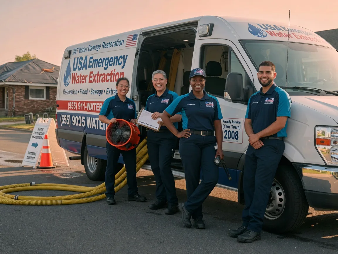 Emergency Water Removal company in Daly City, CA
