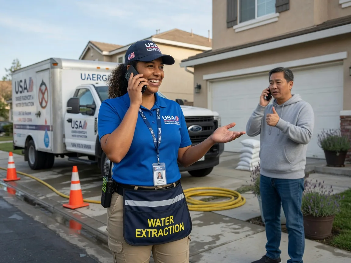 Emergency Water Removal Daly City, CA FAQs